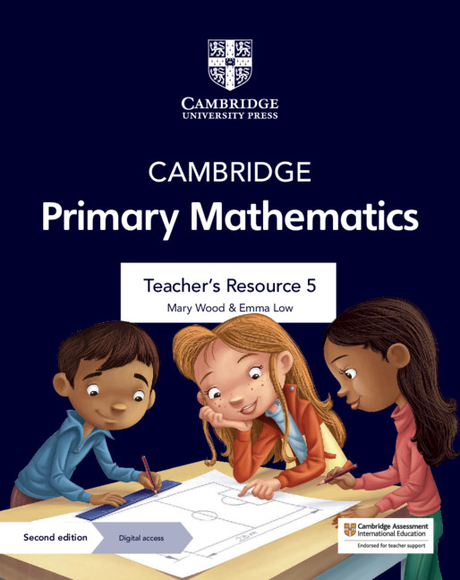 Schoolstoreng Ltd | NEW Cambridge Primary Mathematics Teacher’s Resource with Digital Access Stage 5