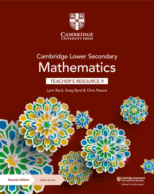 NEW Cambridge Lower Secondary Mathematics Teacher’s Resource with Digital Access Stage 9