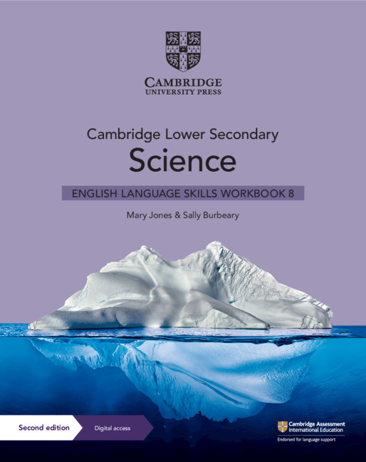 Schoolstoreng Ltd | NEW Cambridge Lower Secondary Science English Language Skills Workbook Stage 8