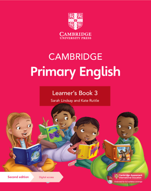 NEW Cambridge Primary English Learner’s Book with Digital Access Stage 3