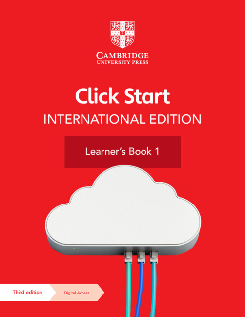 Schoolstoreng Ltd | NEW Click Start International edition Learner's Book 1 with Digital Access