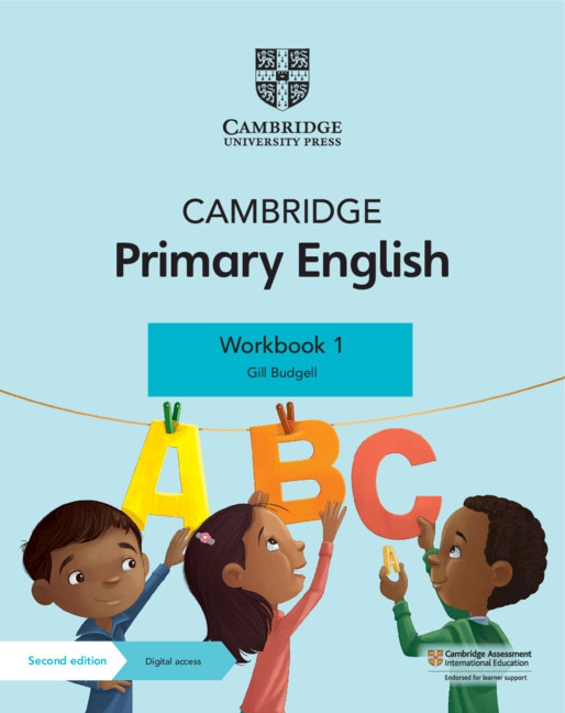 NEW Cambridge Primary English Workbook with Digital Access Stage 1