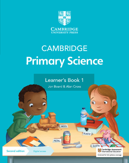 Schoolstoreng Ltd | NEW Cambridge Primary Science Learner’s Book with Digital Access Stage 1