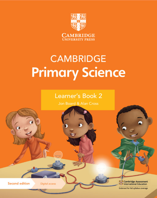 Schoolstoreng Ltd | NEW Cambridge Primary Science Learner’s Book with Digital Access Stage 2