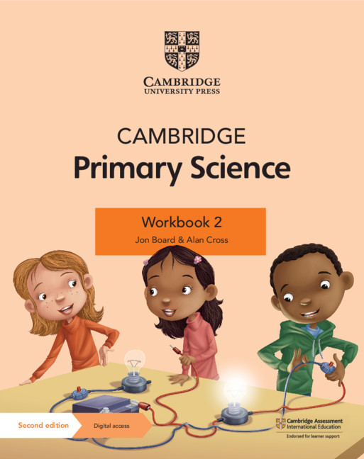 Schoolstoreng Ltd | NEW Cambridge Primary Science Workbook with Digital Access Stage 2