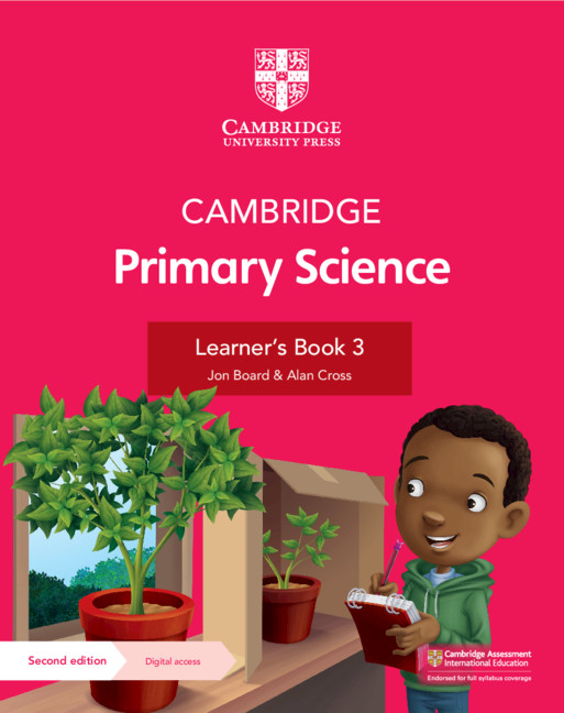 Schoolstoreng Ltd | NEW Cambridge Primary Science Learner’s Book with Digital Access Stage 3