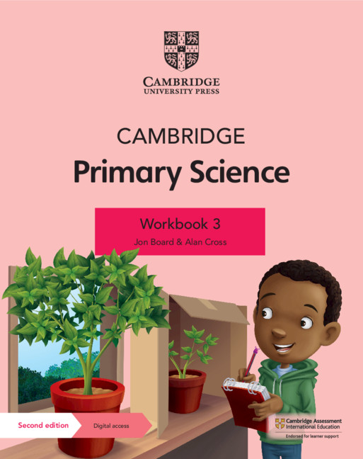 Schoolstoreng Ltd | NEW Cambridge Primary Science Workbook with Digital Access Stage 3