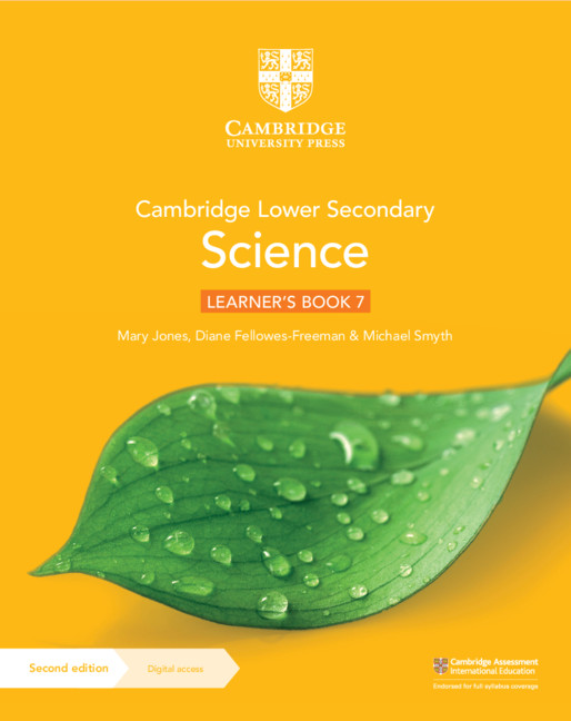 Schoolstoreng Ltd | NEW Cambridge Lower Secondary Science Learner’s Book with Digital Access Stage 7