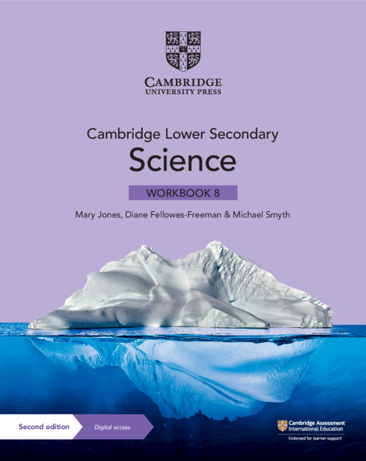 NEW Cambridge Lower Secondary Science Workbook with Digital Access Stage 8