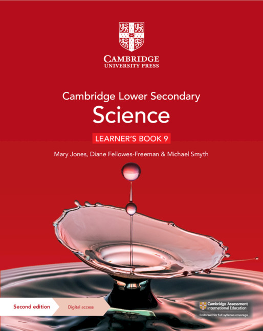 Schoolstoreng Ltd | NEW Cambridge Lower Secondary Science Learner’s Book with Digital Access Stage 9