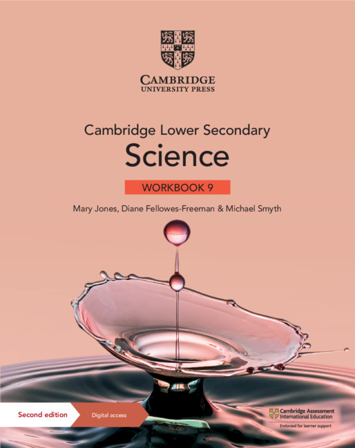 Schoolstoreng Ltd | NEW Cambridge Lower Secondary Science Workbook with Digital Access Stage 9