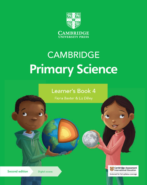 Schoolstoreng Ltd | NEW Cambridge Primary Science Learner’s Book with Digital Access Stage 4