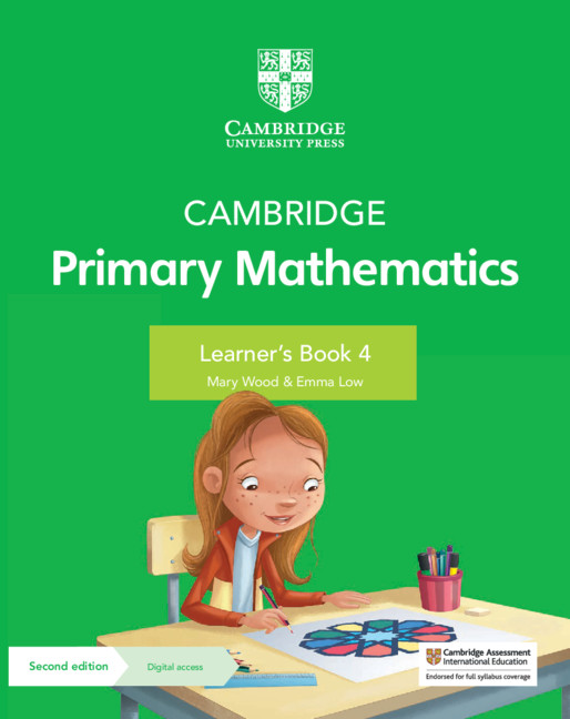 Schoolstoreng Ltd | NEW Cambridge Primary Mathematics Learner’s Book with Digital Access Stage 4
