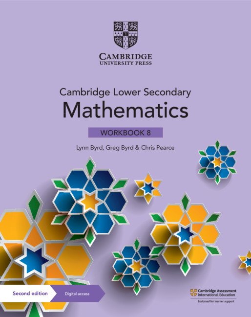 Schoolstoreng Ltd | NEW Cambridge Lower Secondary Mathematics Workbook with Digital Access Stage 8