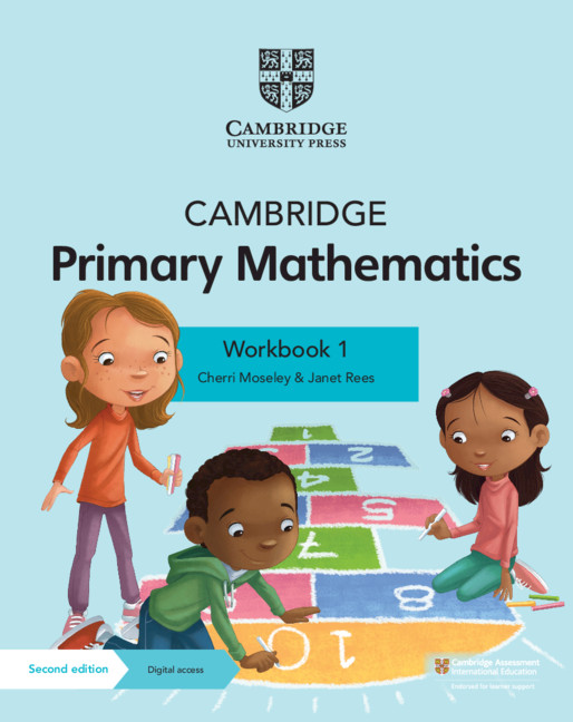 Schoolstoreng Ltd | NEW Cambridge Primary Mathematics Workbook with Digital Access Stage 1