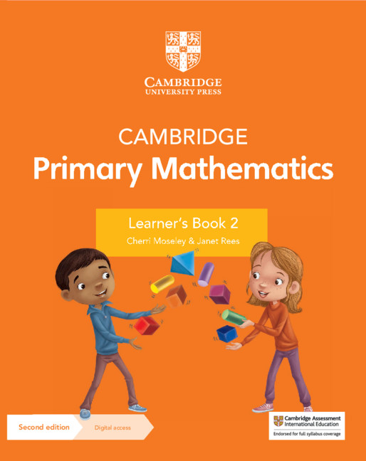 Schoolstoreng Ltd | NEW Cambridge Primary Mathematics Learner’s Book with Digital Access Stage 2