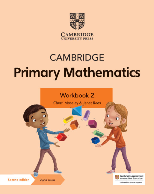 Schoolstoreng Ltd | NEW Cambridge Primary Mathematics Workbook with Digital Access Stage 2