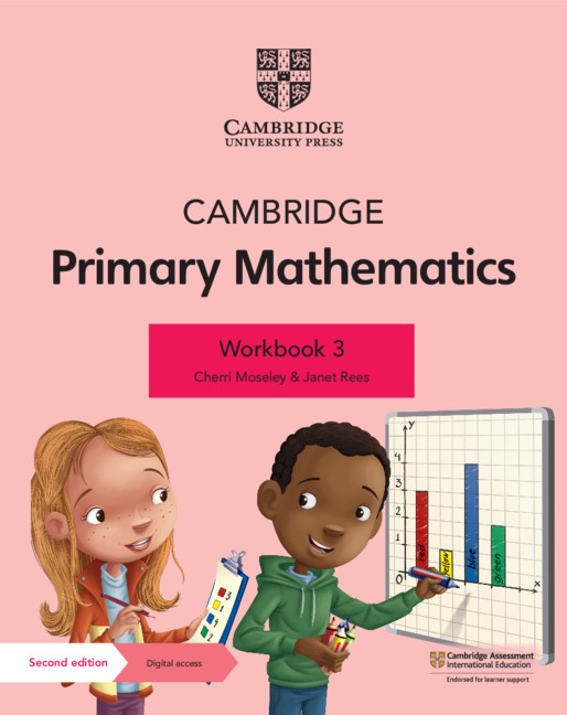 Schoolstoreng Ltd | NEW Cambridge Primary Mathematics Workbook with Digital Access Stage 3