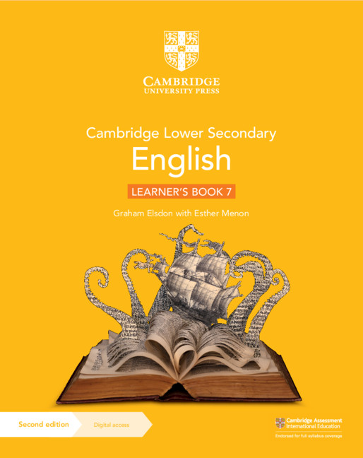 Schoolstoreng Ltd | NEW Cambridge Lower Secondary English Learner’s Book with Digital Access Stage 7