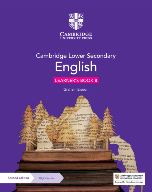 Schoolstoreng Ltd | NEW Cambridge Lower Secondary English Learner’s Book with Digital Access Stage 8
