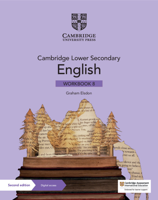 Schoolstoreng Ltd | NEW Cambridge Lower Secondary English Workbook with Digital Access Stage 8