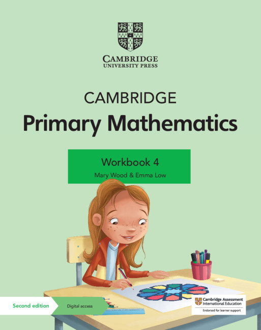 Schoolstoreng Ltd | NEW Cambridge Primary Mathematics Workbook with Digital Access Stage 4
