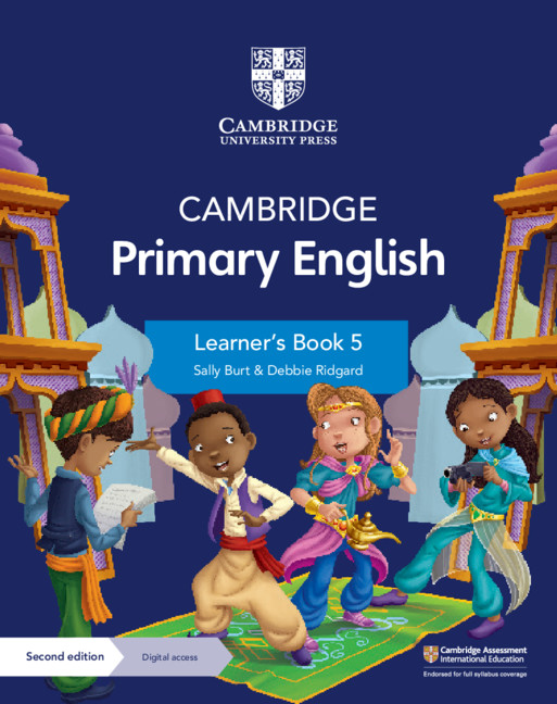 NEW Cambridge Primary English Learner’s Book with Digital Access Stage 5
