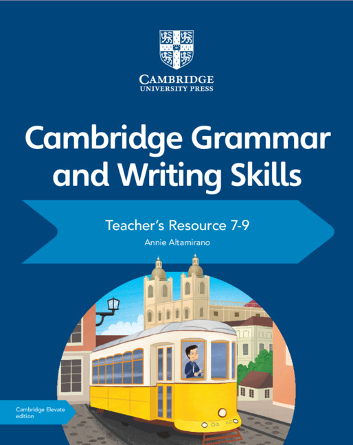 Schoolstoreng Ltd | Cambridge Grammar and Writing Skills Tea
