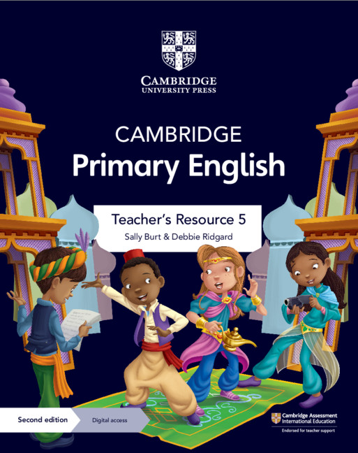 NEW Cambridge Primary English Teacher’s Resource with Digital Access Stage 5