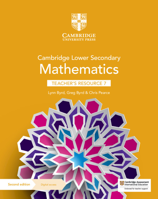 Schoolstoreng Ltd | NEW Cambridge Lower Secondary Mathematics Teacher’s Resource with Digital Access Stage 7