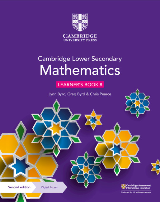 Schoolstoreng Ltd | NEW Cambridge Lower Secondary Mathematics Learner’s Book with Digital Access Stage 8