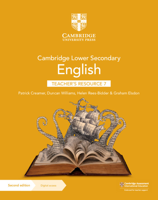 Schoolstoreng Ltd | NEW Cambridge Lower Secondary English Teacher’s Resource with Digital Access Stage 7