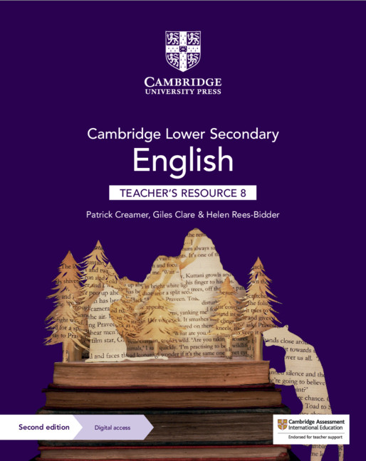 NEW Cambridge Lower Secondary English Teacher’s Resource with Digital Access Stage 8