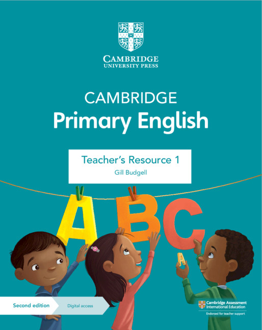 NEW Cambridge Primary English Teacher’s Resource with Digital Access Stage 1