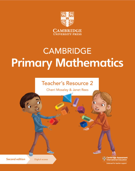 NEW Cambridge Primary Mathematics Teacher’s Resource with Digital Access Stage 2