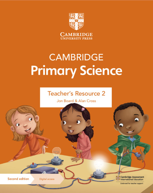 Schoolstoreng Ltd | NEW Cambridge Primary Science Teacher’s Resource with Digital Access Stage 2