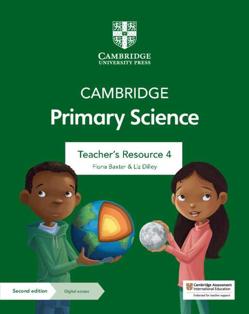 Schoolstoreng Ltd | NEW Cambridge Primary Science Teacher’s Resource with Digital Access Stage 4