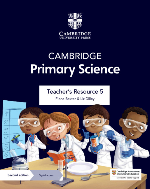 Schoolstoreng Ltd | NEW Cambridge Primary Science Teacher’s Resource with Digital Access Stage 5
