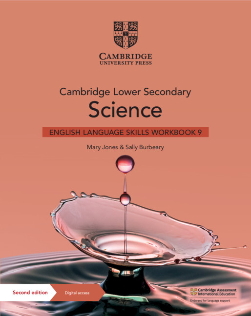 Schoolstoreng Ltd | NEW Cambridge Lower Secondary Science English Language Skills Workbook Stage 9