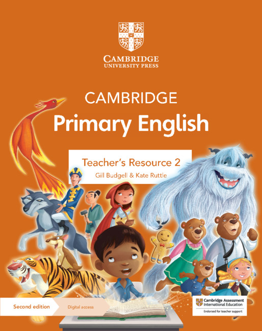 NEW Cambridge Primary English Teacher’s Resource with Digital Access Stage 2