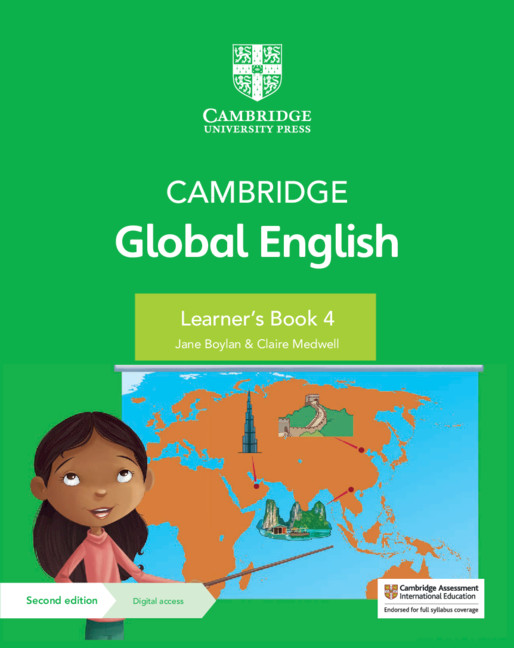 Schoolstoreng Ltd | NEW Cambridge Global English Learner’s Book with Digital Access Stage 4