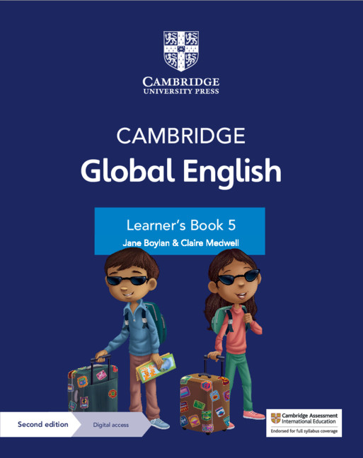 Schoolstoreng Ltd | NEW Cambridge Global English Learner’s Book with Digital Access Stage 5