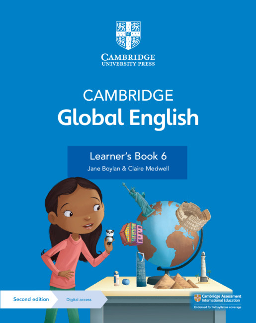 Schoolstoreng Ltd | NEW Cambridge Global English Learner’s Book with Digital Access Stage 6