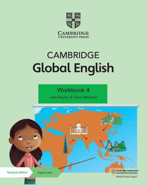 Schoolstoreng Ltd | NEW Cambridge Global English Workbook with Digital Access Stage 4