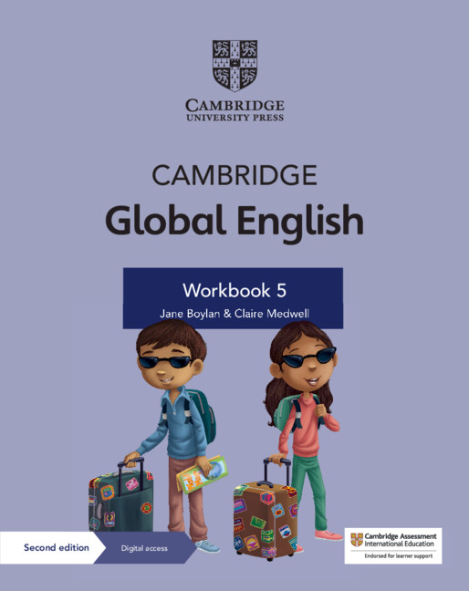 NEW Cambridge Global English Workbook with Digital Access Stage 5