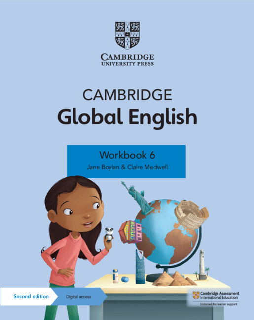 Schoolstoreng Ltd | NEW Cambridge Global English Workbook with Digital Access Stage 6