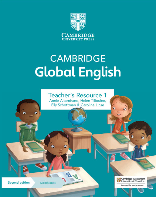 Schoolstoreng Ltd | NEW Cambridge Global English Teacher’s Resource with Digital Access Stage 1
