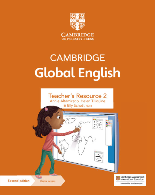 NEW Cambridge Global English Teacher’s Resource with Digital Access Stage 2