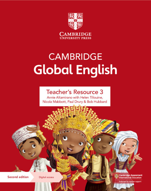 NEW Cambridge Global English Teacher’s Resource with Digital Access Stage 3