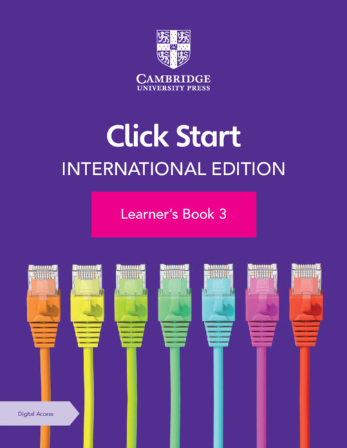NEW Click Start International edition Learner's Book 3 with Digital Access